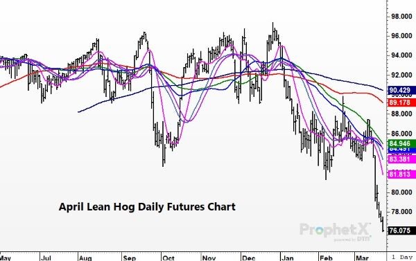 Today In Lean Hogs 3-22-2023 - Total Farm Marketing By Stewart-Peterson